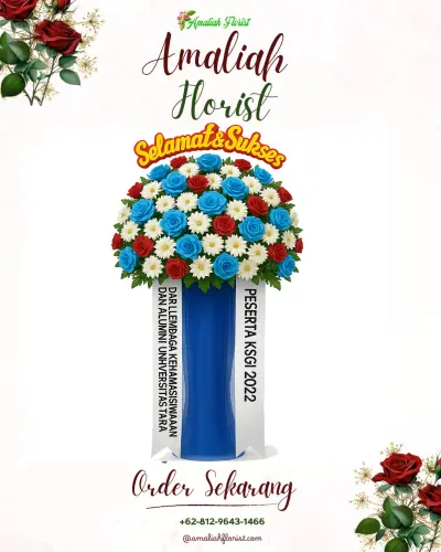 Standing Flower di Sambiroto